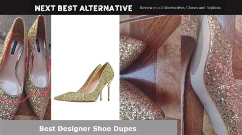 shoe dupes|designer dupe shoes website.